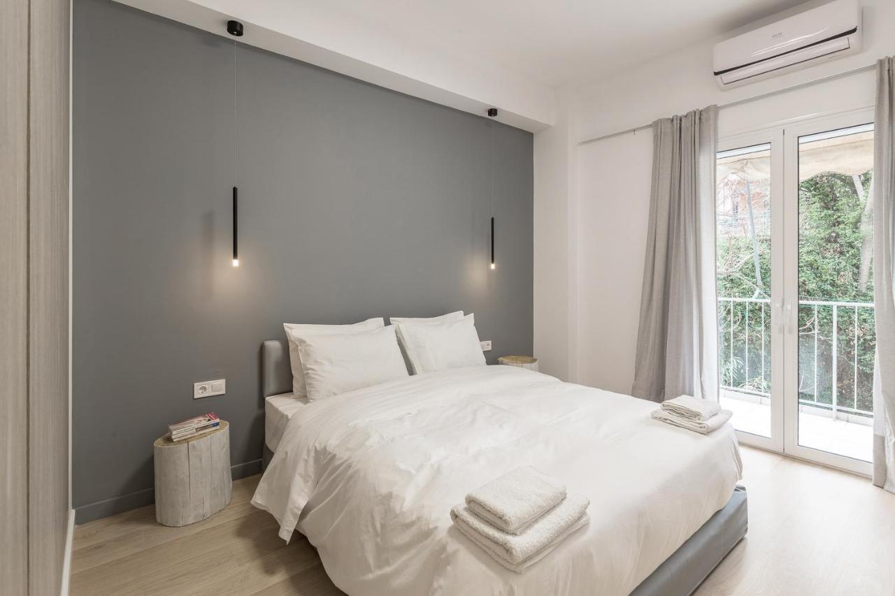 Pangrati Grove Apartment Athen Exterior foto