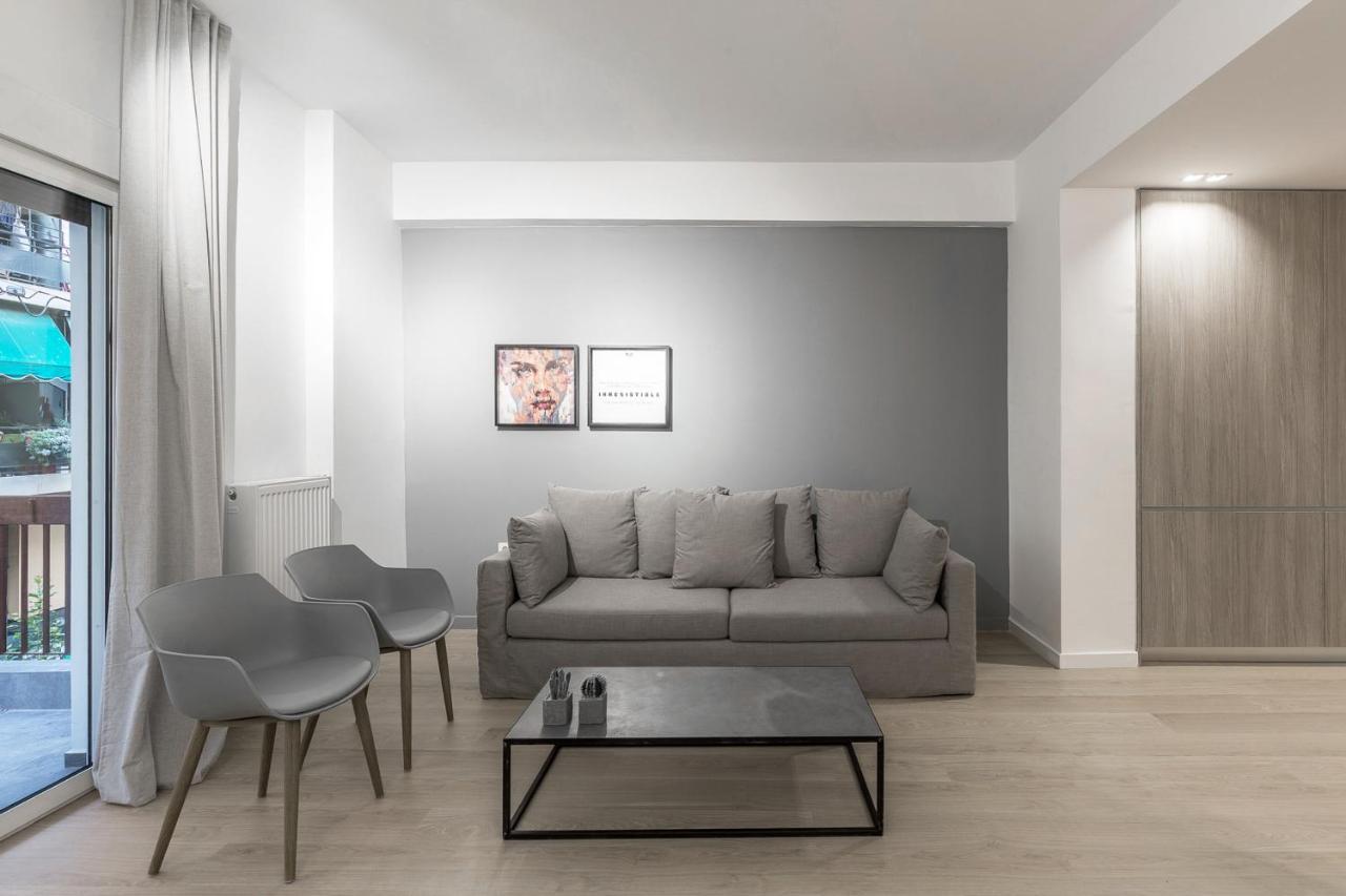 Pangrati Grove Apartment Athen Exterior foto